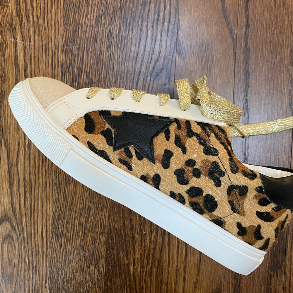 Leopard sneakers